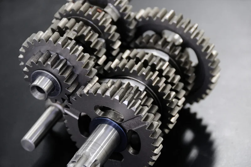 Εφαρμογή γραναζιών στη βιομηχανία