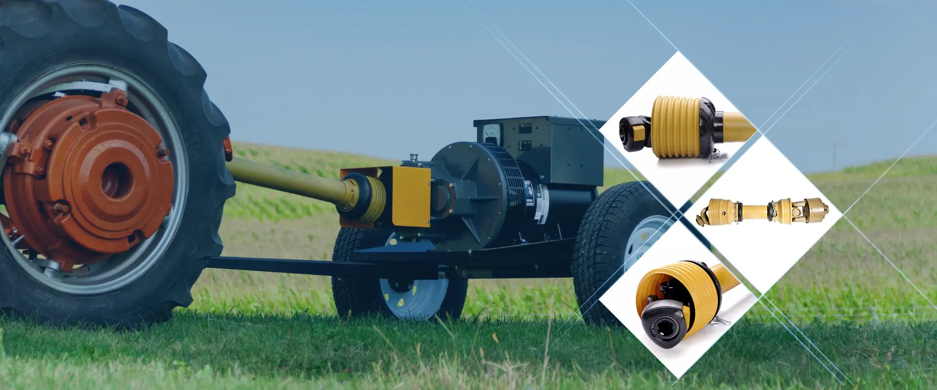 Κατασκευαστής άξονα PTO