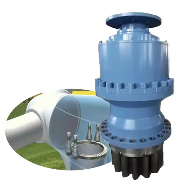 Ποια είναι τα δομικά χαρακτηριστικά του Planetary Gearbox;