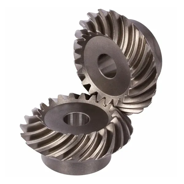Ποιοι είναι οι τύποι Bevel Gears και οι αρχές μετάδοσης τους;