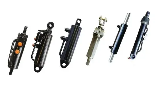 Tractor Steering And Rear Lifting Hydraulic Cylinders